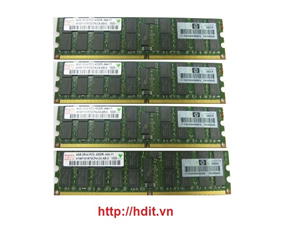 HP 8GB (4x 2GB) DDR2 PC2-4200 ECC Register Memory Kit for rx3600 rx6600 - P/N: AB565A / AH253A