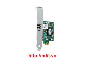 Allied Telesis AT-2972SX Gigabit Fiber Adapter PCIe x1 ( card mạng quang)