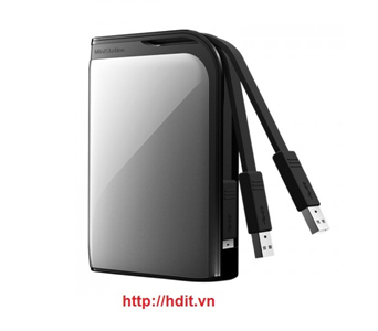 Ổ cứng di động Buffalo 500GB MiniStation Extreme Portable HDD 2.5