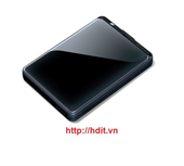 Ổ cứng di động Buffalo MiniStation Plus 2TB Shock Proof HW Encription Black - HD-PNT2.0U3GB-AP