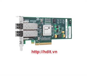 Brocade BR825 FC8 Dual Port HBA Card PCIe 8Gbps Fibre Channel