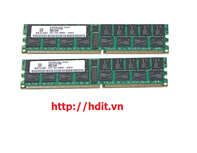 RAM Kit 2GB (2x1GB) DDRAM PC2700 ECC Reg
