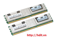 RAM Kit HP 2GB (2x1GB) PC2-5300FB DDRII ECC 240PIN Fully Buffered 