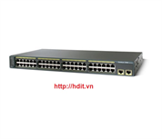 Thiết bị mạng Switch Cisco WS-C2960-48TT-L