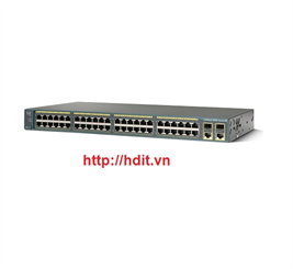 Thiết bị mạng Switch Cisco WS-C2960+48TC-S