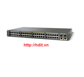 Thiết bị mạng Switch Cisco WS-C2960+48TC-L