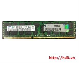 Bộ nhớ Ram HP 4GB PC3-12800E 1600Mhz ECC UDIMM - 669322-B21