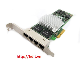 Card mạng HP NC365T 4-port Ethernet Server Adapter - 593722-B21 593743-001