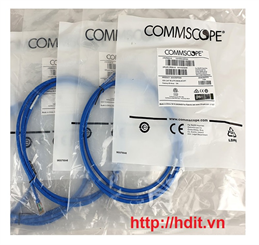 Dây nhảy COMMSCOPE Patch cord LAN CAT 6 (17 Feet / 5.0M) - 1-1859247-7 / NPC06UVDB-BL017F