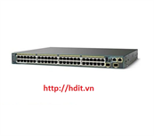 Thiết bị mạng Switch Cisco WS-C2960+48PST-S