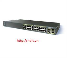 Thiết bị mạng Switch Cisco WS-C2960+24PC-S