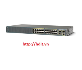 Thiết bị mạng Switch Cisco WS-C2960+24LC-S