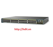 Thiết bị mạng Switch Cisco WS-C2960S-48FPS-L
