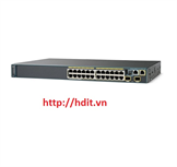 Thiết bị mạng Switch Cisco WS-C2960S-24PD-L
