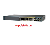 Thiết bị mạng Switch Cisco WS-C2960S-24TD-L 