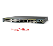 Thiết bị mạng Switch Cisco WS-C2960S-48LPS-L