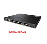 Thiết bị mạng Switch Cisco WS-C2960X-48TD-L
