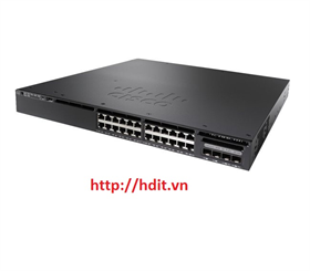 Thiết bị mạng Switch Cisco WS-C3650-24TS-L