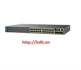 Thiết bị mạng Switch Cisco WS-C2960X-24TS-L