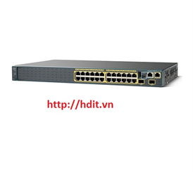 Thiết bị mạng Switch Cisco WS-C2960X-24TS-LL