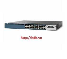 Thiết bị mạng Switch Cisco WS-C3560X-24T-L