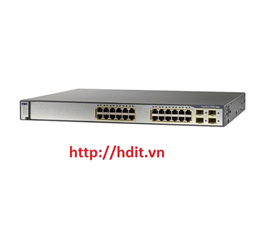 Thiết bị mạng Switch Cisco WS-C3750V2-24PS-S