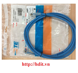 Dây nhảy AMP Patch cord LAN CAT 6E (4 Feet / 1.2M) - 1859247-4 / 1859249-4 / 1859251-4