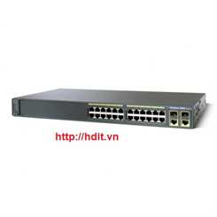 Thiết bị mạng Switch Cisco WS-C2960+24TC-L