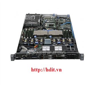 Máy chủ Dell PowerEdge R610 ( 2x Xeon 6 Core E5645 2.4Ghz/ Ram 16GB/ Dell Perc 6i/ 2x PS 717w)