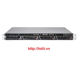 Máy chủ Supermicro Series E5-2600 Rack 1U ( 2x CPU Xeon 6 Core E5-2620 2.0Ghz/ Ram 16GB/ 1x 350w PS)