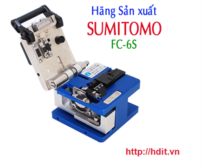 Dao cắt sợi quang SUMITOMO FC-6S