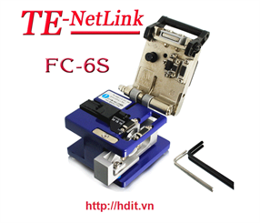 Dao cắt sợi quang TE-NETLINK FC-6S