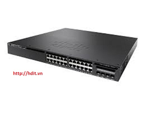Thiết bị mạng Cisco WS-C3650-24PS-S 