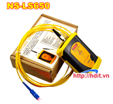 Test cáp quang NS-LS650, Test 10KM-14KM