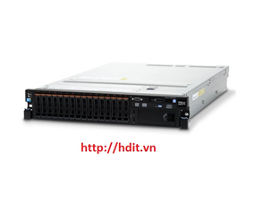 Máy chủ IBM System X3650 M4 ( 2x Intel 8 Core E5-2660 2.2Ghz/ Ram 16GB/ Serveraid M5110 512MB/ 550watt)