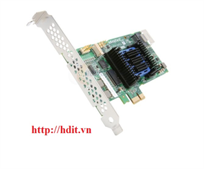 Adaptec RAID 6405E 2270800-R 6Gb/s SATA/SAS 4 internal ports w/ 128MB cache memory Controller Card
