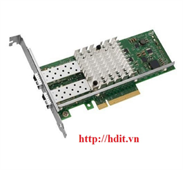 Cạc Quang Intel Ethernet 10GbE X520-DA2 Ethernet 10GbE, PCI-Express-v2-x8, Dual Channel SFP E10G42BTDABLK