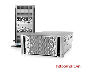 Máy chủ HP Proliant ML350P G8 ( 2x CPU Xeon 8 Core E5-2650 2.0Ghz/ Ram 16GB/ P420i/ 750w)