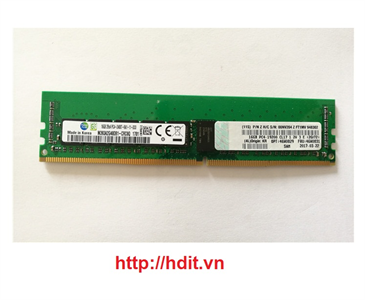 Bộ nhớ Ram IBM 16GB TruDDR4 Memory (2Rx4, 1.2V) PC4-17000 CL15 2133MHz LP RDIMM P/N: 46W0796