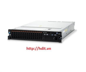 Máy chủ IBM System X3650 M4 ( 1x Intel 8 Core E5-2680 2.7Ghz/ Ram 16GB/ Serveraid M5110 512MB/ 750watt)