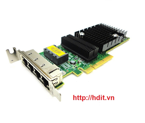 Cạc mạng Sun Oracle ATLS1QGE 4-Port PCI-E Gigabit Ethernet - P/N: 511-1422-01 