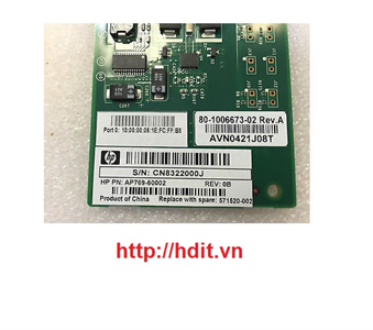 Cạc HP 81B HBA 8GB PCI-E 2.0 X8 HOST BUS ADAPTER - AP769-60002 / 571520-002