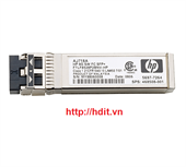 Module HP 8GB SW Fiber Channel SFF Transceiver - 468508-002 / AJ718A