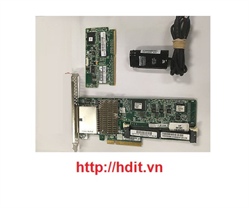 Cạc Raid HP Smart Array P421/2GB FBWC 6Gb 2-Ports External SAS Controller P/N: 631674-B21 / 633539-001 / 610671-001