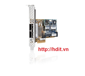 Cạc Raid HP Smart Array P421/2GB FBWC 6Gb 2-Ports External SAS Controller - 631674-B21 / 633539-001 / 610671-001