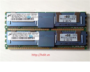RAM HP 2GB (2x1GB) PC2-5300F (Kit) P/N: 397411-b21