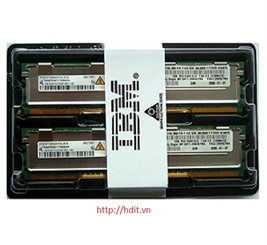 RAM IBM 2GB (2x1GB) PC2-5300E (Kit)  P/N: 41Y2729