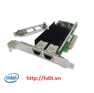 Cạc mạng Intel Ethernet Server Adapter X540-T2 ( 2 PORT 10GB RJ45 )