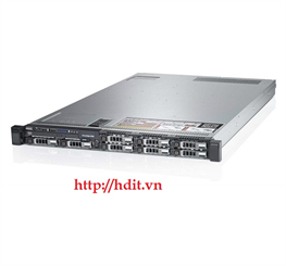 Máy chủ Dell PowerEdge R620 Barebone sp 8x HDD SFF ( 2 Heatsink/ full Fan / 0 Ram/ Perc H310/ 1x 495watt)