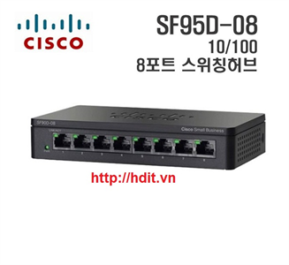 Thiết bị mạng Cisco SF95D-08 8 Ports 10/100M Switch - SF95D-08